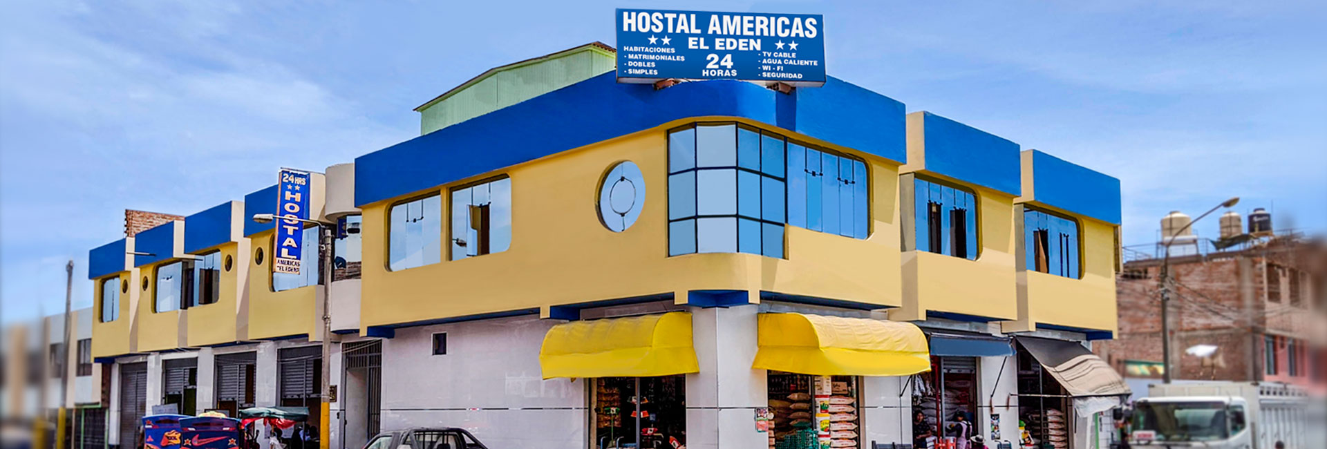 Hostal Americas El Eden